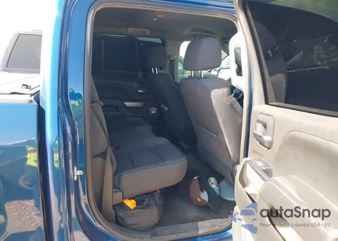 2018 Chevrolet Silverado 1500 2Lt z USA, uszkodzony, nr VIN 3GCUKREC8JG273249